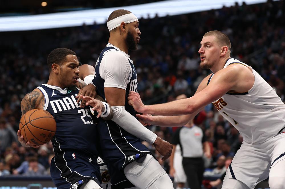 的NBA赛